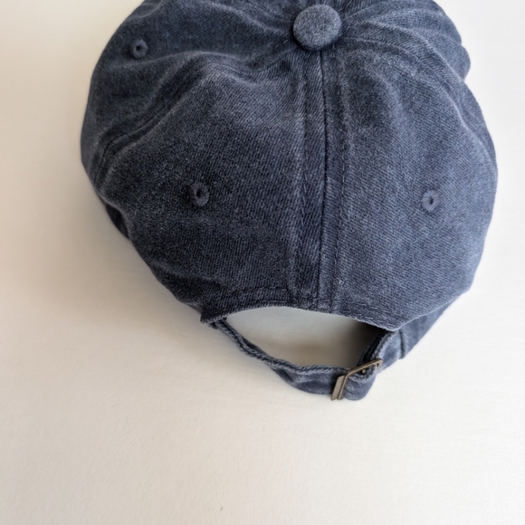 🎀 $5 SHEIN Blue Baseball Hat Logo Design - Picture 6 of 8